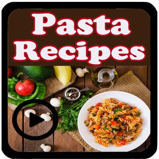 Pasta Food Recipes Making Apps Videos icon