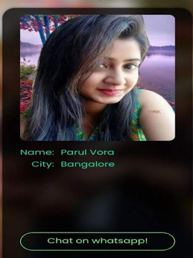 Sexy Girls WashTup Numbers For Video Call screenshot 2