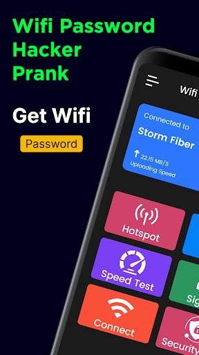WiFi Password Hacker Prank screenshot 1