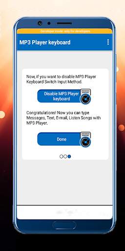 Keyboard with Mp3 Player screenshot 3