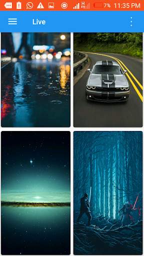 Live Wallpapers screenshot 1