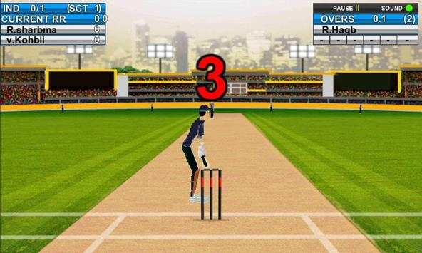 Cricket Hero Challenge 3D 2016 screenshot 6