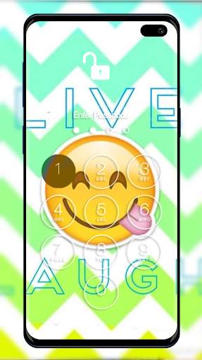 Emoji Wallpapers & Lock Screen 3 تصوير الشاشة