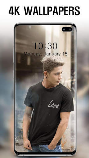 Danish Zehen Live Wallpaper HD 4K screenshot 8