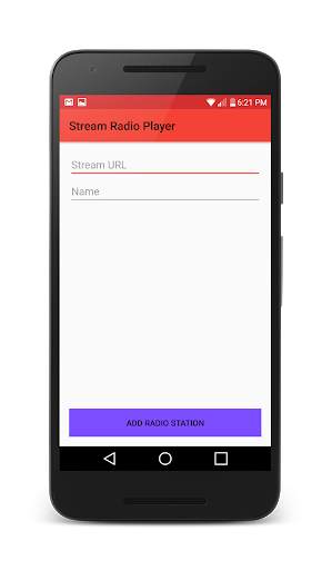 URL Radio Player screenshot 3