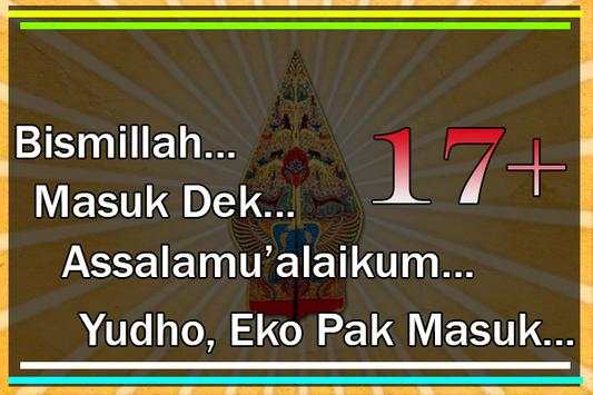 Percil Yudho Ringtones  Lucu Peye Mania (Dewasa) screenshot 1