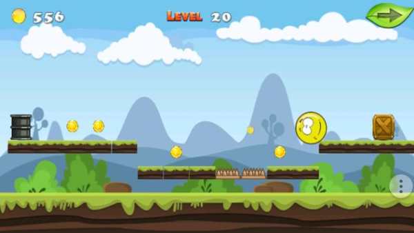Bouncy Red Ball screenshot 3