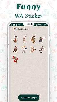 Funny Sticker & Funny WAsticker screenshot 2