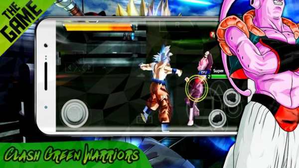 Ultimate Saiyajins: Clash Of the Green Warriors (Unreleased) screenshot 3