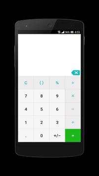 Samsung Calculator screenshot 1
