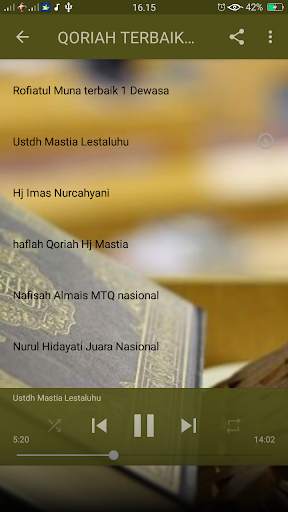 Qori Putri Internasional (Offline) screenshot 2
