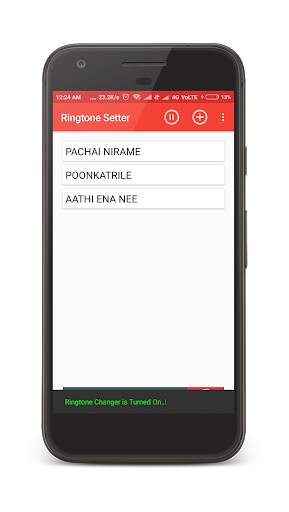 Multiple Ringtone Setter 7 تصوير الشاشة