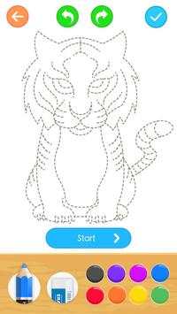 Learn to Draw Animal screenshot 1