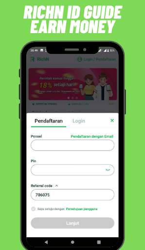 RichN Penghasil Uang Prank Guide screenshot 3