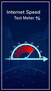 Internet Speed Meter : WIFi & 4G Speed Meter screenshot 1
