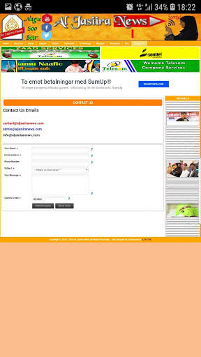 Al Jasiira News Somali screenshot 3