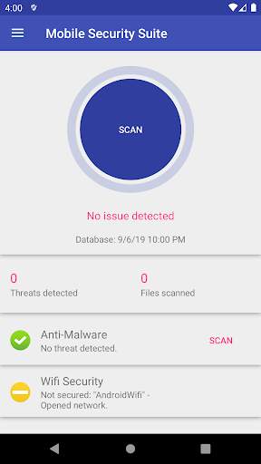 Mobile Security Suite - Antivirus pour Android screenshot 2