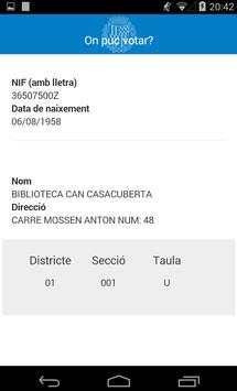 Badalona  -  On puc votar? screenshot 2
