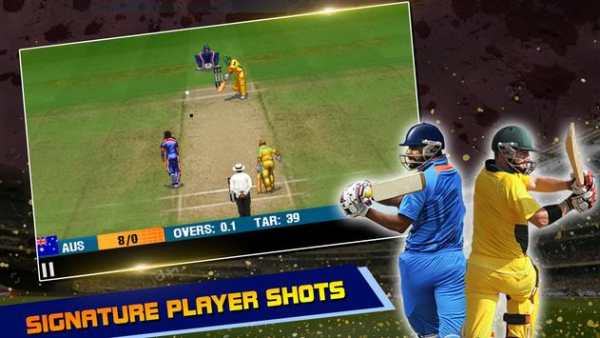 IND vs AUS Cricket Game 2017 screenshot 4