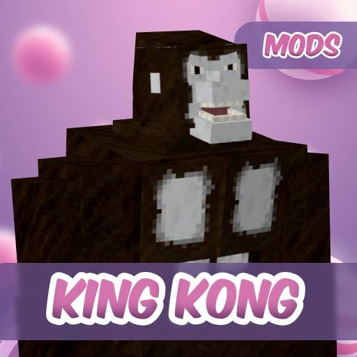 King Kong Mod for Minecraft 1.0