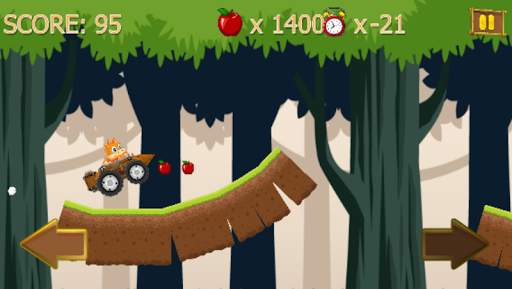 Animal car racing screenshot 3
