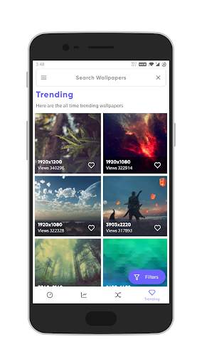Aurora Wallpapers screenshot 7
