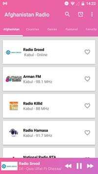 All Afghanistan Radio Live Free screenshot 1