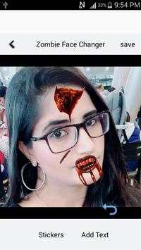 Zombie Face Changer & Zombie Photo Makeup screenshot 2