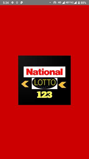 National Lotto 123 screenshot 1