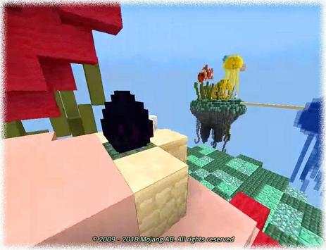 Egg Wars for Minecraft Game Map screenshot 1