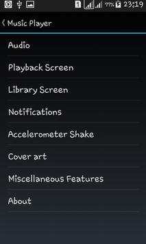 Music Player screenshot 7
