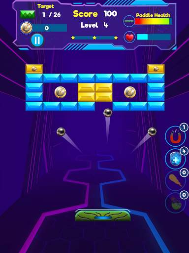 New Brick Breaker : Never Experienced Before! screenshot 15