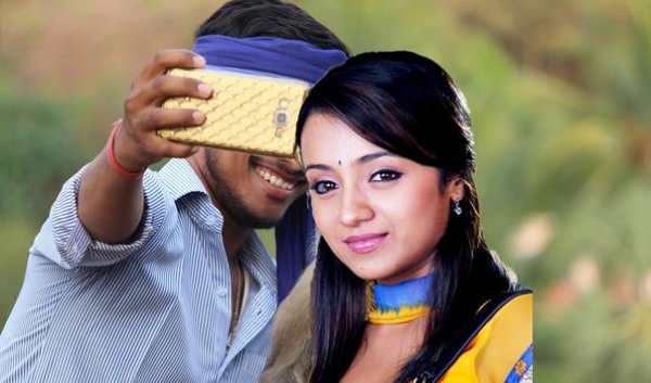 Selfie With Telugu Actress screenshot 4