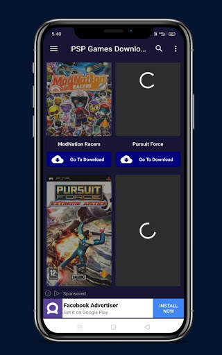 PSP GAMES Emulator - Download PSX PS2 ISO&CSO Roms screenshot 5