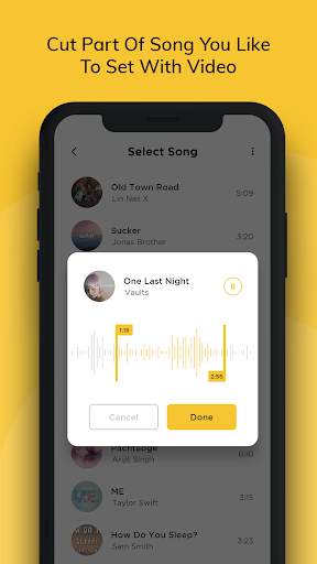 Video Cutter, Merger & Audio Changer screenshot 6