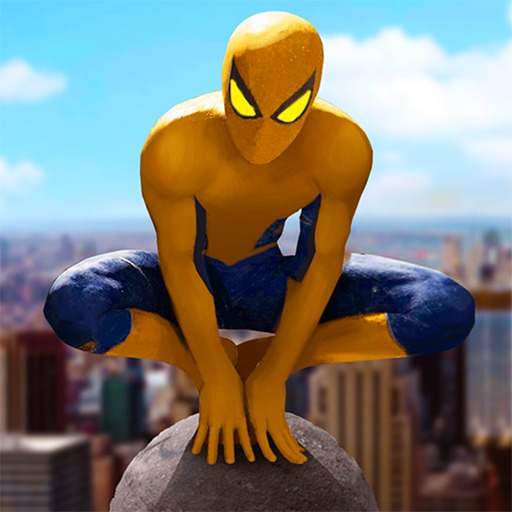 Spider Rope hero Man - Crime City Gangster Vegas 1.0