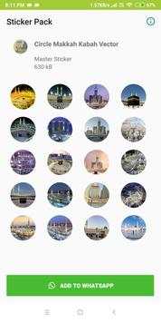 Makkah Kaaba WAStickerApps for WA screenshot 2