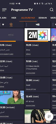 MT TV screenshot 4