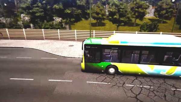 City Bus Simulator Coach Passenger Heavy Tourist screenshot 4
