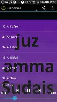 Sheik Sudais Juz Amma MP3 screenshot 3