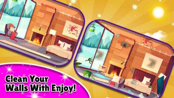 Princess House Cleanup For Girls: Keep Home Clean screenshot 3