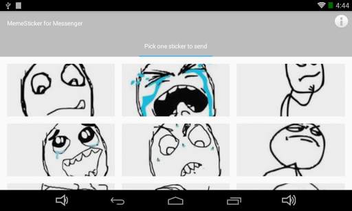 Meme Sticker for Messenger screenshot 3