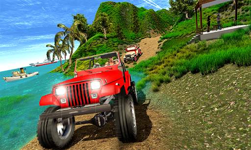 Offroad Hill adventure: Real Jeep Driving screenshot 4