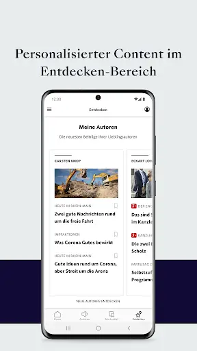 FAZ.NET - Nachrichten screenshot 4