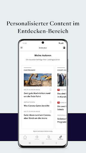 FAZ.NET - Nachrichten screenshot 4