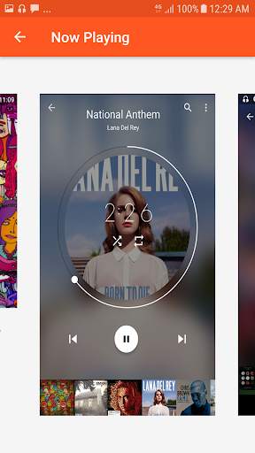 Real Mp3 Music Player & Video Player screenshot 2