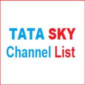 Tata Sky Channel List icon