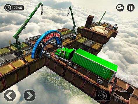 Impossible 18 wheeler Truck Driving Tracks screenshot 14