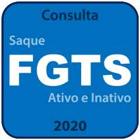 Consulta Saques FGTS 2020 (Ativo e Inativo) on 9Apps