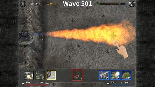 War 1944 : World War II screenshot 5